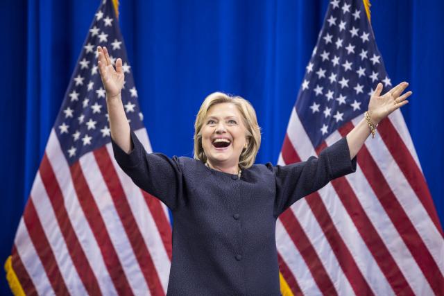 Portparol Klintonove:Hilari radila kao i njeni prethodnici