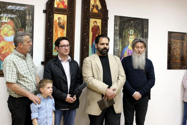 Milanovićeva izložba ikonostasa i crkvene ornamentike