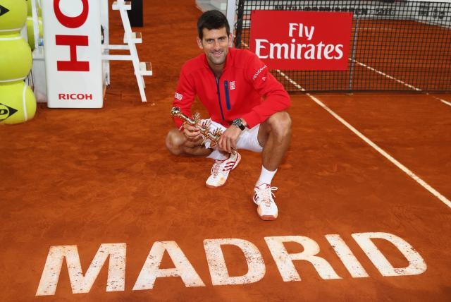 Djokovic claims Madrid Open title