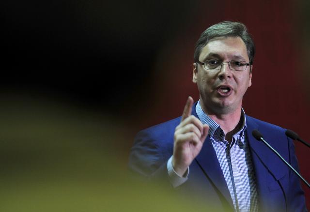 Vucic: Security services learn about possible unrest in RS