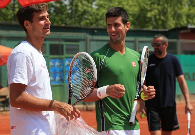 Marko Ðokoviæ: Niko ne mrzi Novaka