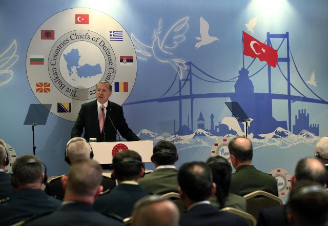 Erdogan warns NATO Black Sea has become "Russian lake"