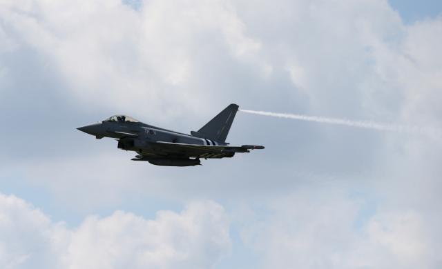British stave off Russian transport planes' "aggression"