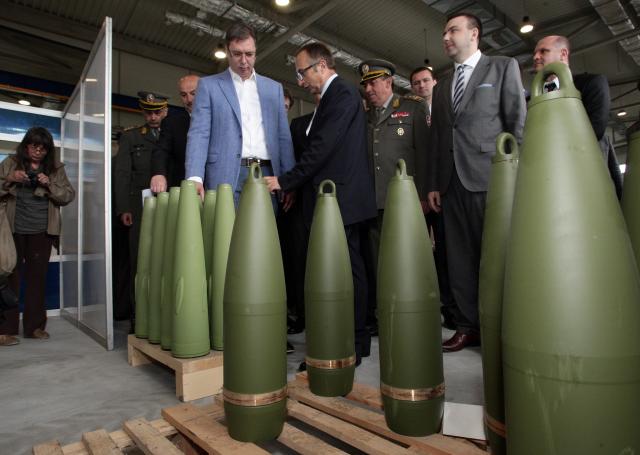 Vučić: Nismo ludi, pravimo rakete. Opet/FOTO