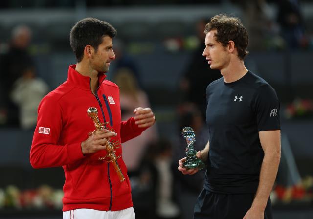 Rim: Umorni Novak stao, Mariju titula za roðendan