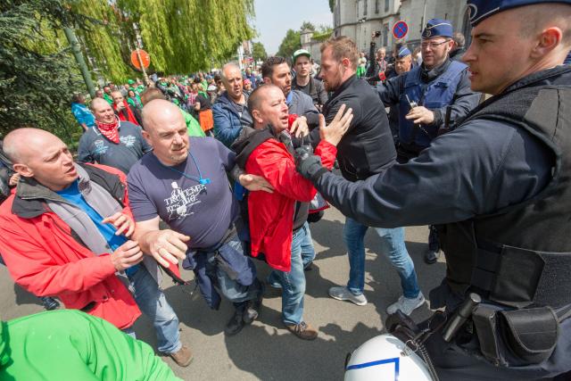 Haos u Briselu: Zatvorski radnici demolirali Ministarstvo