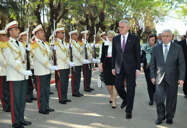 Serbian president wraps up official visit to Algeria