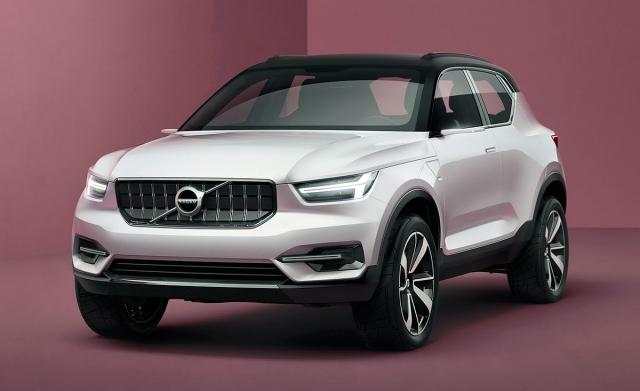 Volvo: Dva koncepta najavljuju nove kompaktne modele