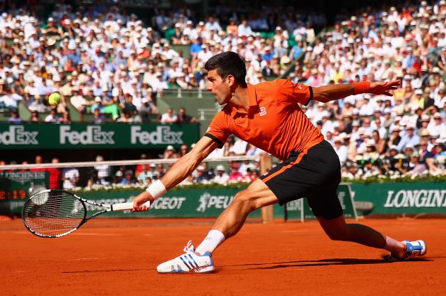 Novak, Rafa, Endi, Stan: Poèetne pozicije pred Rolan Garos