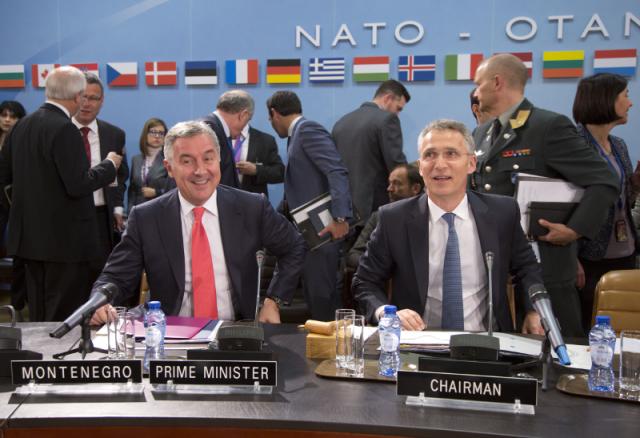 NATO and Montenegro sign protocol on accession