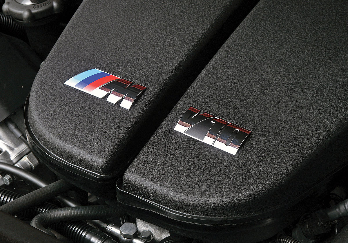 Увеличение мощности bmw m5