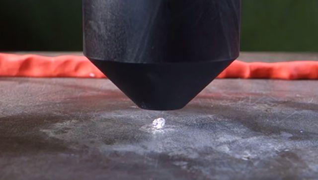 Dijamant protiv hidrauliène prese: Šta je jaèe?