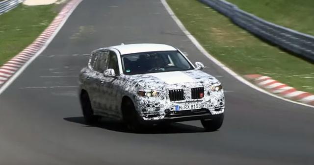 BMW X3 za 2017. (VIDEO)