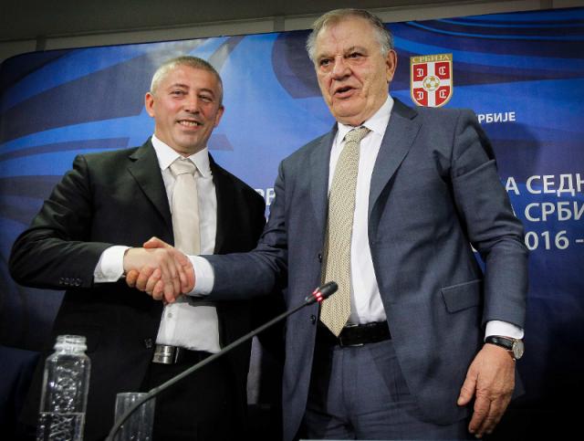 Football Association of Serbia has new president