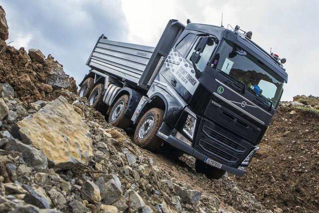 Volvo predstavio nove kamione za najteže zadatke (FOTO)