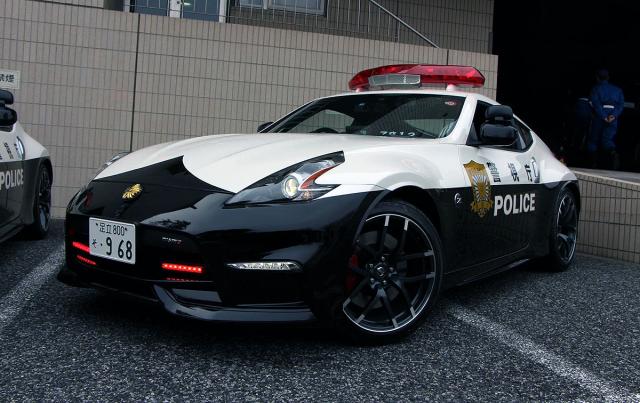 Japanska policija dobila nove sportske automobile