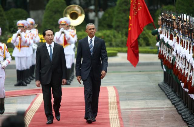 SAD mogu da naljute Kinu: Obama ukinuo sankcije Vijetnamu
