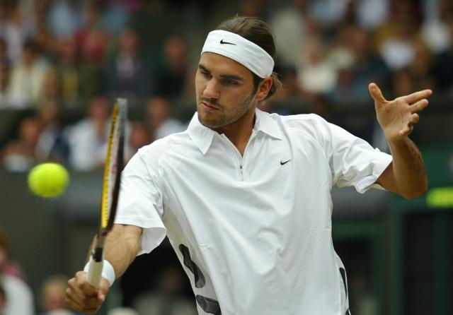Federer iz 2003. godine (Getty Images)