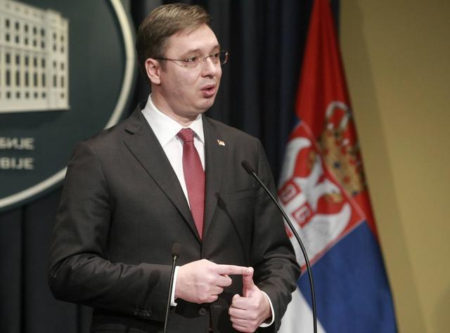 Vucic's new government plan mostly dedicated to economy