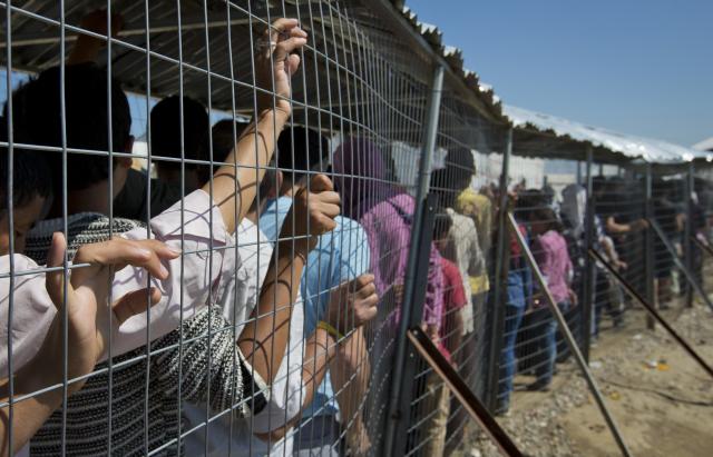 Blokiran pristup Idomeniju zbog izbeglica,tu i interventna