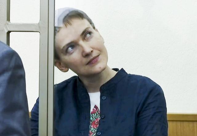 Razmena Rusa i Ukrajinaca: Savčenkova na slobodi