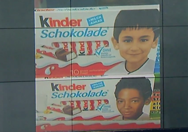 Crni dečak na  kinder čokoladi uznemirio nemačku desnicu