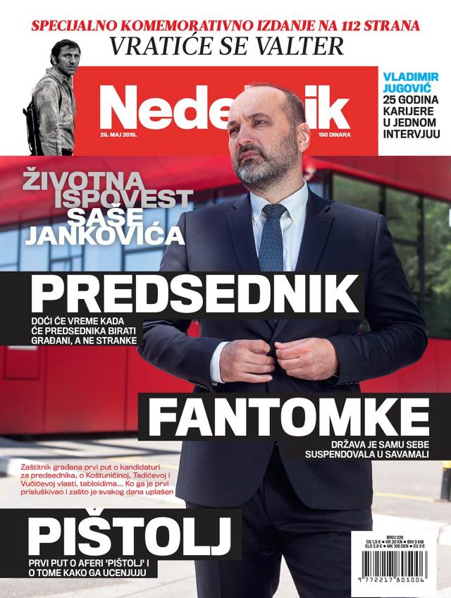 Janković: Predsednika će birati građani, a ne stranke