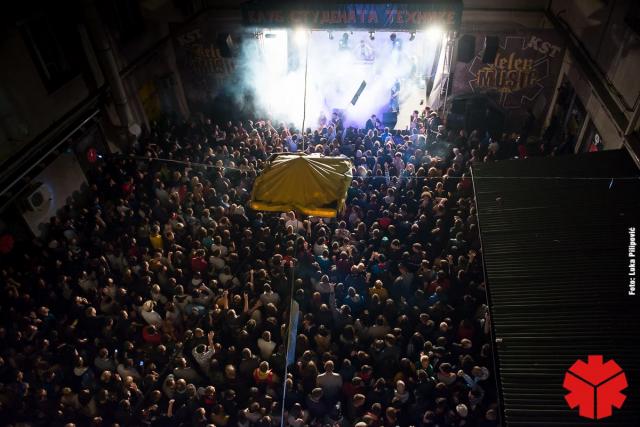 Otvara se bašta KST-a