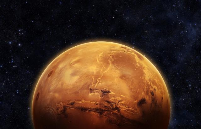 Mars se približio Zemlji: Ovaj prizor æete videti i bez opreme