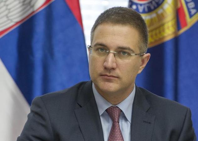 Serbian interior minister at security conference in Chechnya