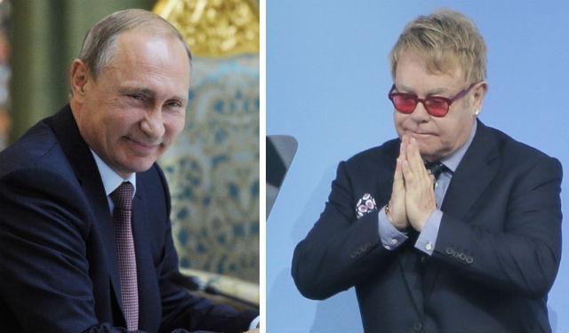 Putin se ipak neæe sastati sa Eltonom Džonom