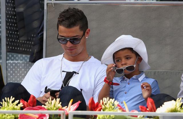 Ronaldo Jr: Tata, Bejl je brži od tebe