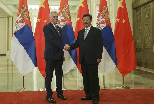 Chinese president to receive Serbian state decoration