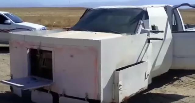 Pronaðeno "nabudženo" vozilo džihadista / VIDEO