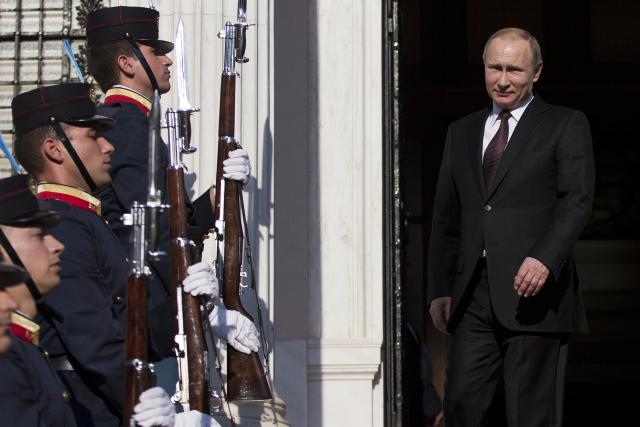 Putin u Atini - devet sporazuma Rusije i Grèke