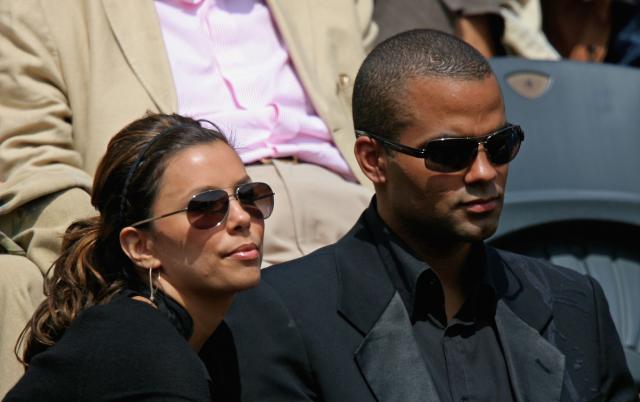 Parker na RG 2009. godine sa bivšom suprugom (Getty Images)
