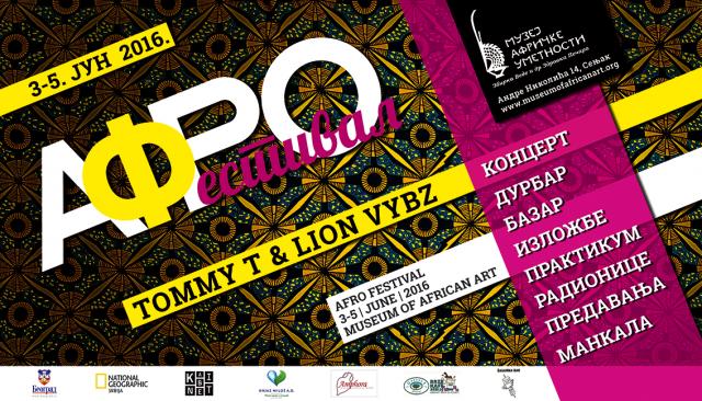 Afro festival početkom juna u Beogradu