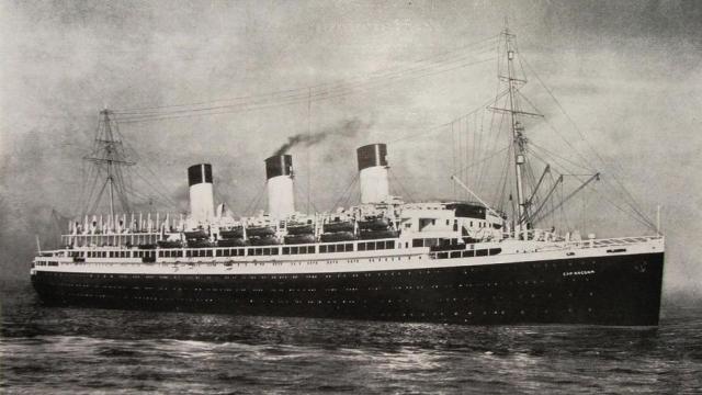 Stravièna sudbina nemaèkog Titanika: Skoro 5.000 mrtvih
