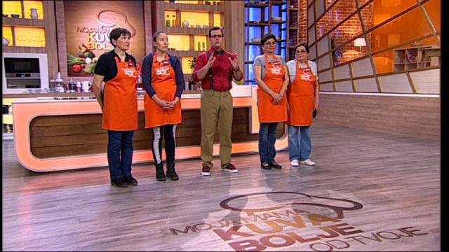 Pogledajte 65. epizodu kulinarskog šou programa "Moja mama kuva bolje do tvoje"