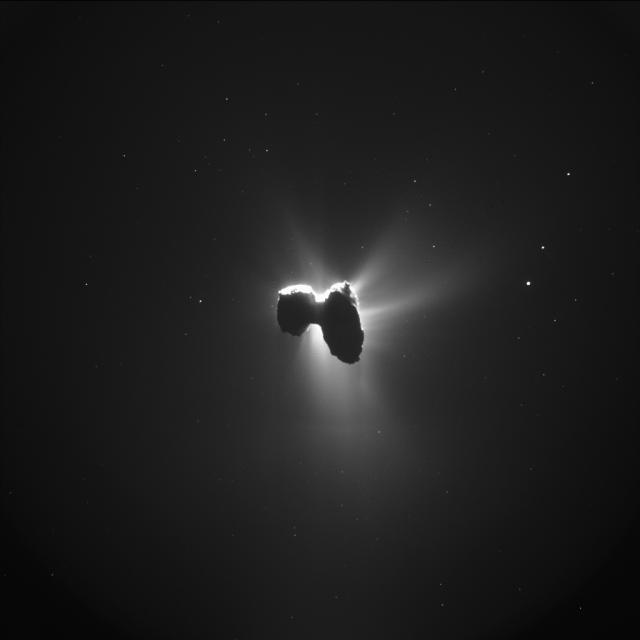 Veliko otkriæe: U atmosferi komete pronaðene komponente života