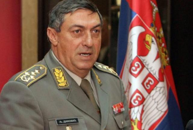 Diković: Vojska ima snage za protivterorističku borbu