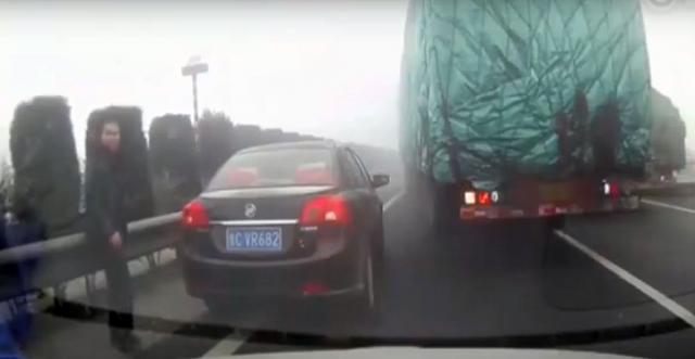 Magla i zastoj na putu - recept za katastrofu