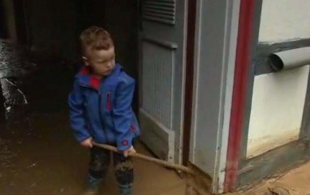 Nemačka pod vodom, nesagledive posledice poplava / VIDEO