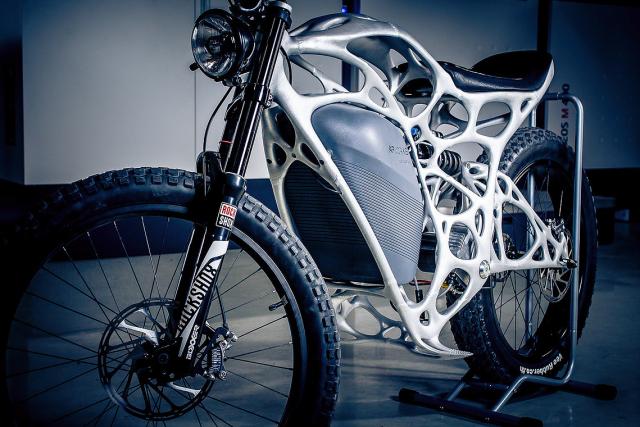 Airbus napravio prvi 3D štampani motocikl na svetu