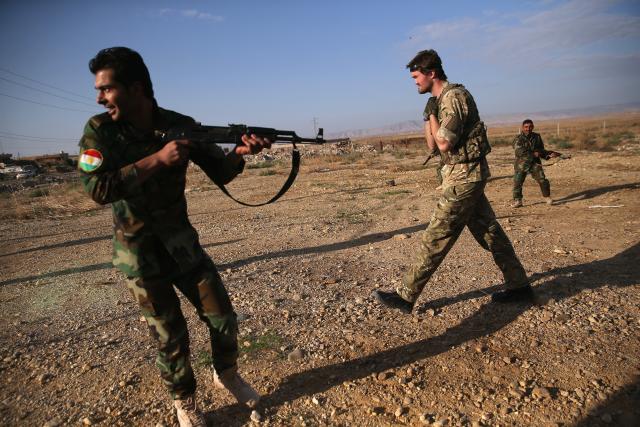 Velika ofanziva Kurda, otvoren koridor prema Mosulu