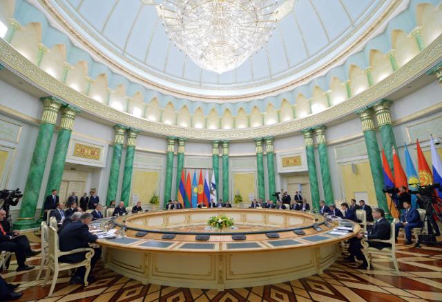 Eurasian Economic Union launches talks with Serbia