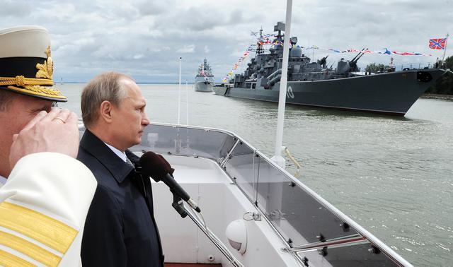 Rusija uzvraća: Crno more nikad neće postati 