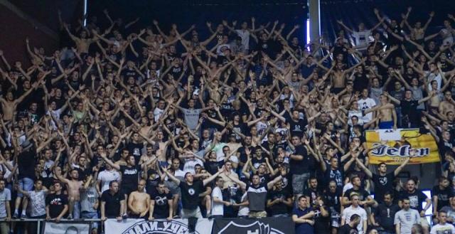 KK Partizan: Srce, ruke, glas, bez vreðanja