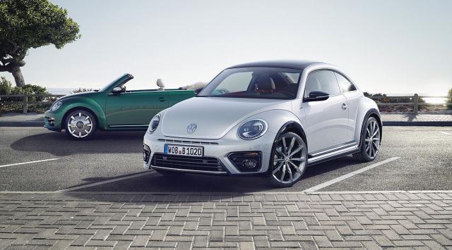 Još je rano za penziju: VW Beetle za 2017. (FOTO)