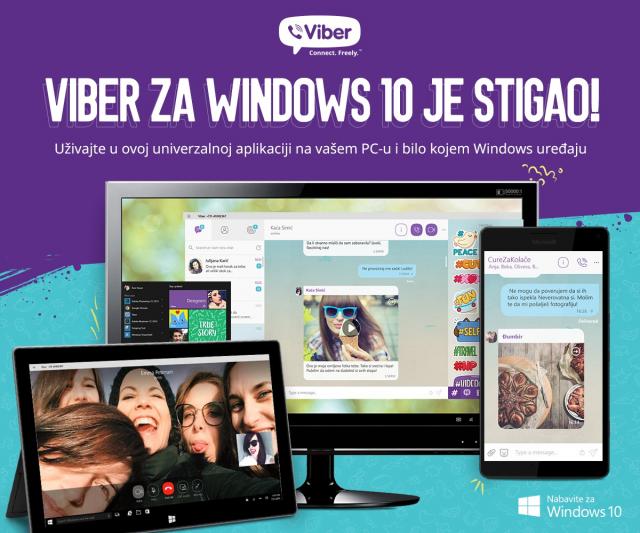 Viber lansirao novu verziju aplikacije za Windows 10